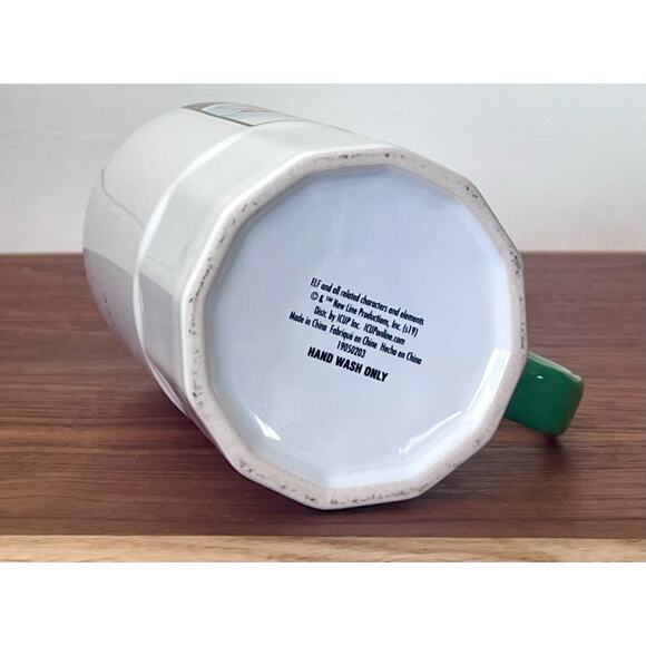 The Elf Movie 20 oz Tall Ceramic Mug Cup Will Ferrell Holiday Christmas - Picture 5 of 8